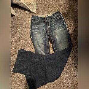Ariat Dark Blue Flare Jeans